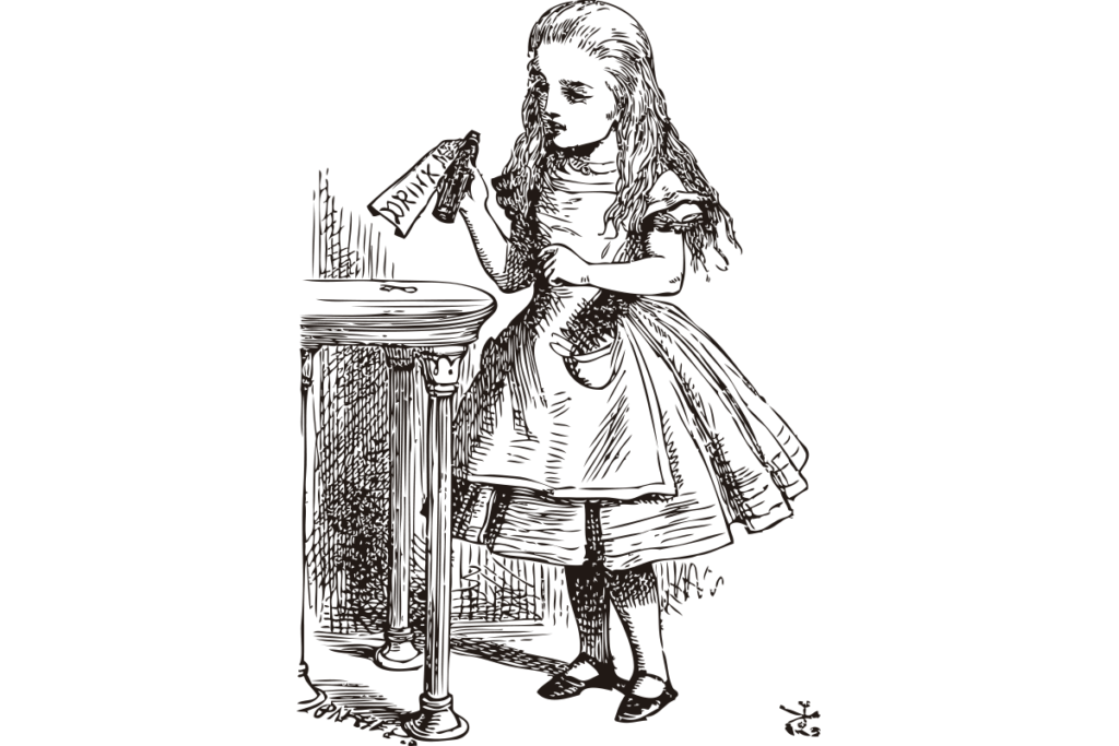 Alice e a poção mágica